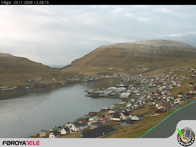 Webcam Vágur